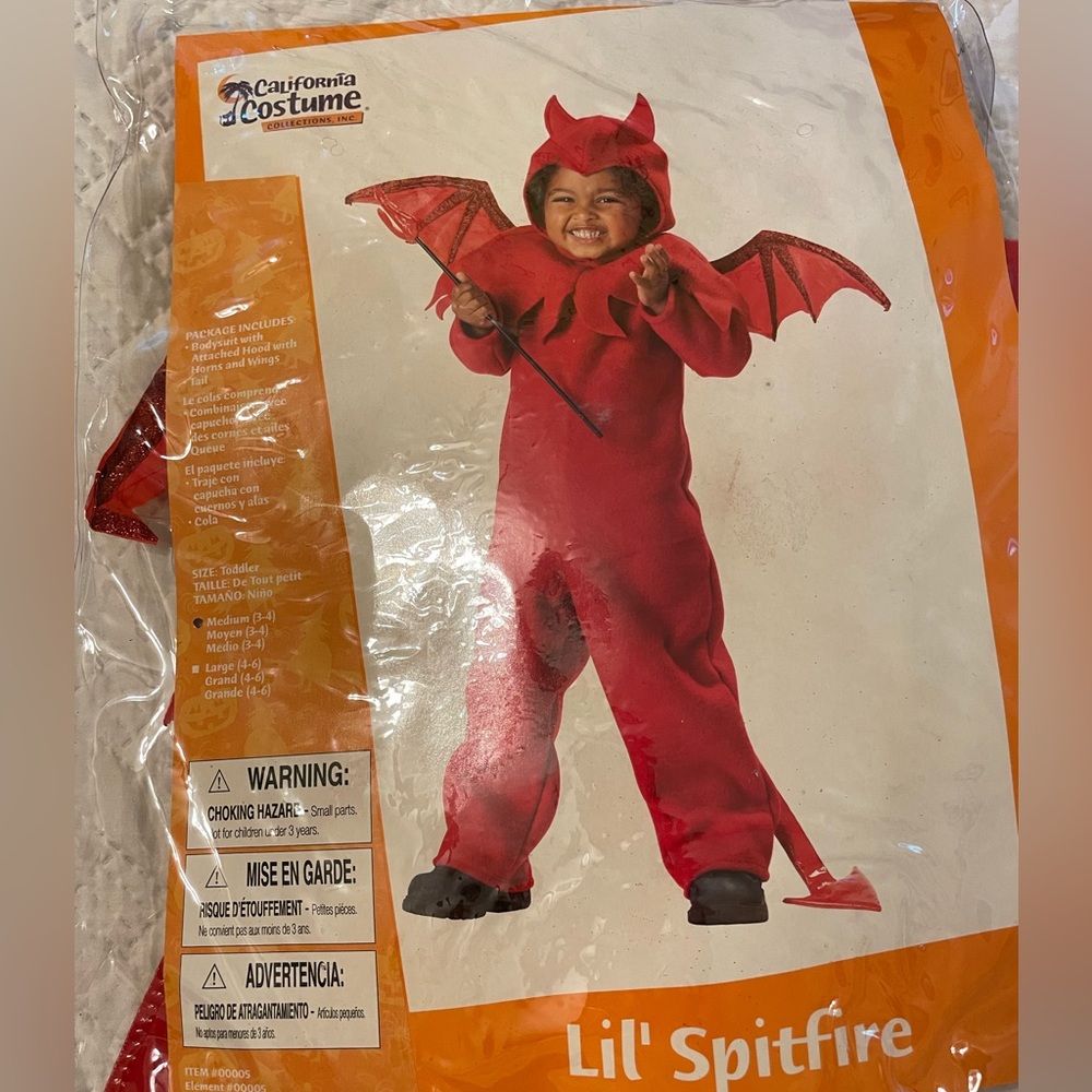Lil spitfire costume